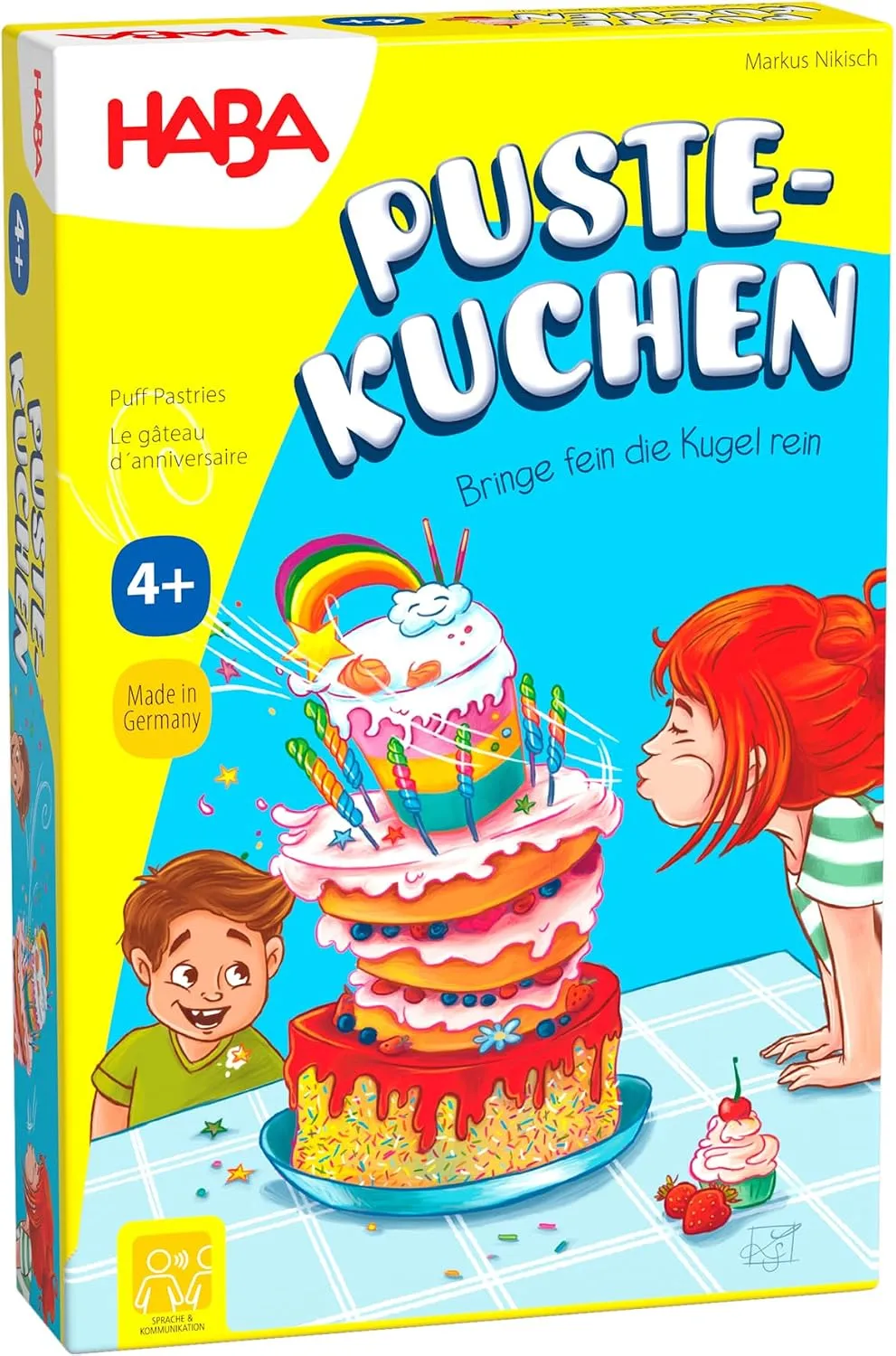 Pustekuchen von HABA – Pustespiel für Kinder ab 4