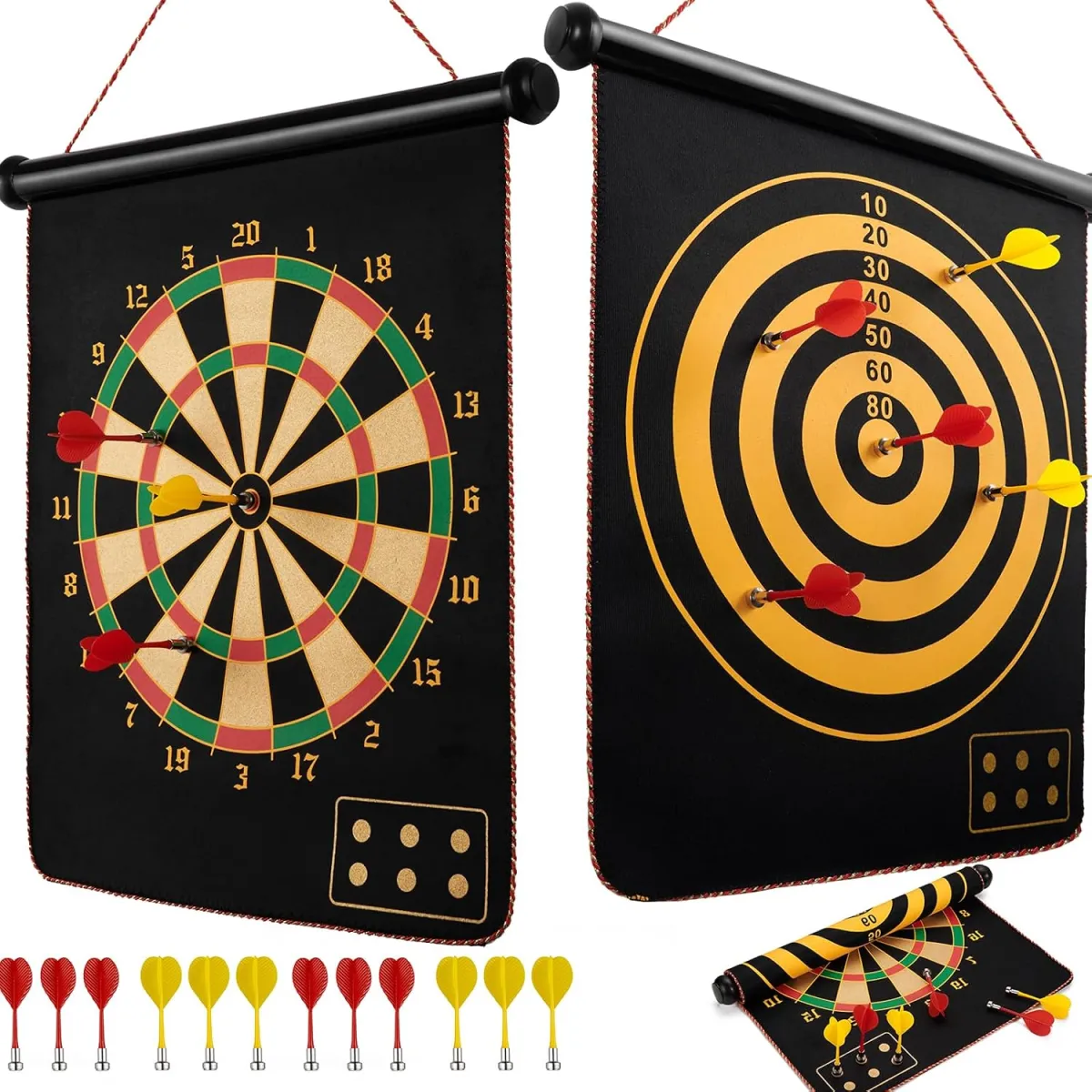 Magnetische Dartscheibe für Kinder – sicheres Spielgeschenk