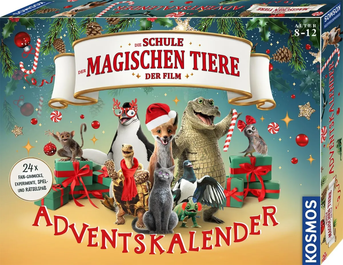 Adventskalender Schule der magischen Tiere ab 6 Jahren