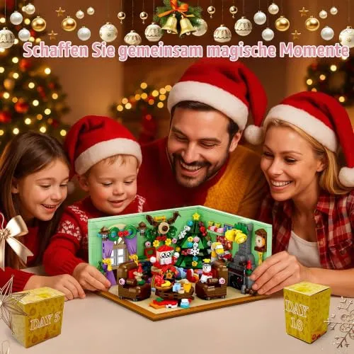 Bausteine-Adventskalender: Weihnachtszimmer zum Selberbauen – Bild 3