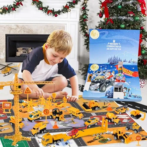 Baustellen-Adventskalender für Jungen ab 3 Jahren – Bild 3