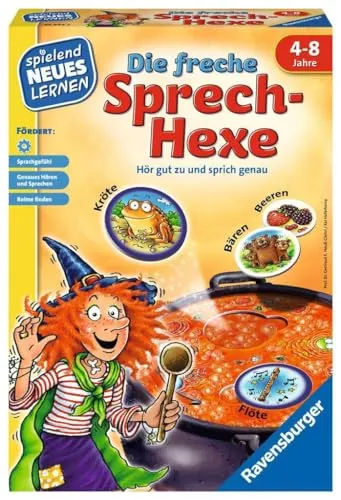 Sprech-Hexe: Reimspiel für Kinder ab 4 Jahren – Bild 2