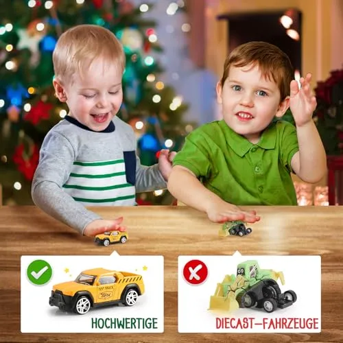 Baustellen-Adventskalender für Jungen von 1 bis 6 Jahren – Bild 3
