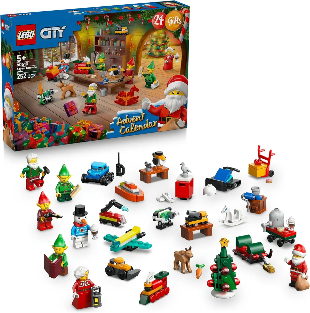 LEGO City Adventskalender 2026 für Kinder ab 5 Jahren
