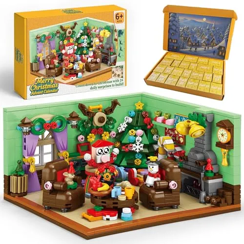 Bausteine-Adventskalender: Weihnachtszimmer zum Selberbauen – Bild 2