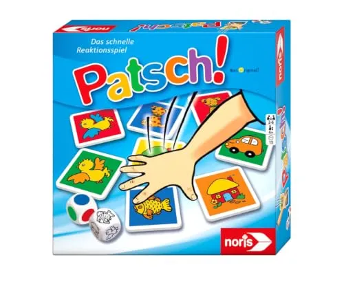 Reaktionsspiel für Kinder ab 4 – Geschenk zum Geburtstag – Bild 2