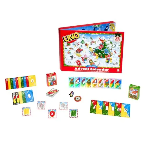 UNO-Adventskalender für Kinder und Familien ab 7 Jahren – Bild 2