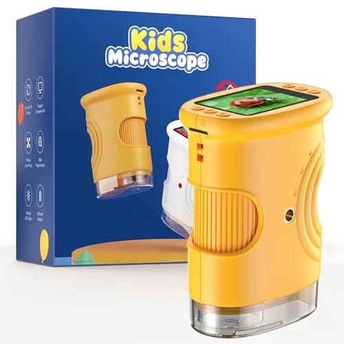 Digitales Taschenmikroskop für Kinder – Entdecker-Geschenk – Bild 2