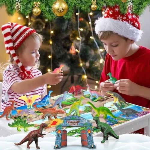 Dino-Adventskalender für Kinder – Vorfreude bis Weihnachten – Bild 3