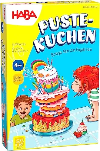 Pustekuchen von HABA – Pustespiel für Kinder ab 4 – Bild 2
