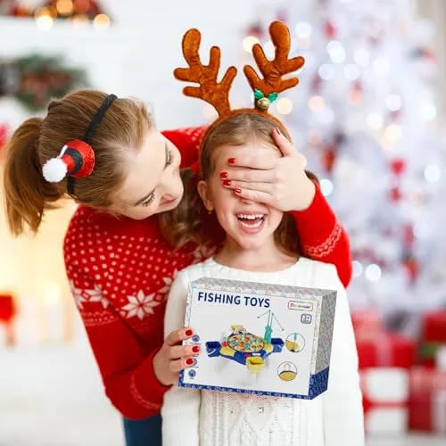 Magnetisches Angelspiel mit Musik für Kinder ab 3 Jahren – Bild 3