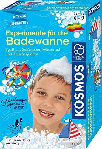 Experimentierkasten für die Badewanne – für neugierige Kinder – Bild 2
