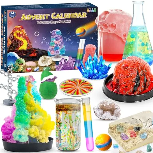 Experimente-Adventskalender für neugierige Kinder – Bild 2
