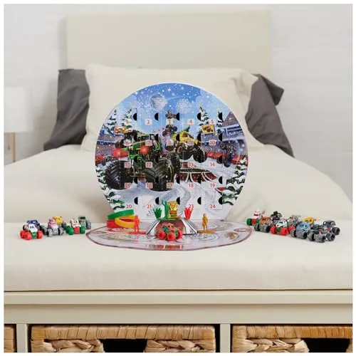 Monster Jam Adventskalender – Mini-Trucks für Kinder ab 3 – Bild 3