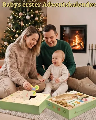 Baby-Adventskalender mit 24 Spielzeugen zur ersten Weihnacht – Bild 3