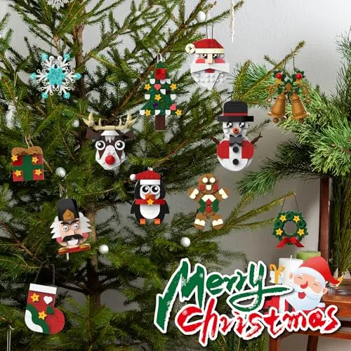 Weihnachts-Bauset als Adventskalender für Kinder ab 6 – Bild 3