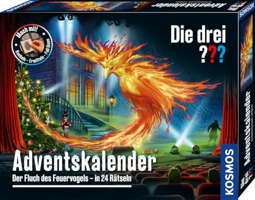 Die drei ??? Adventskalender 2026 mit Rätseln für Fans – Bild 2