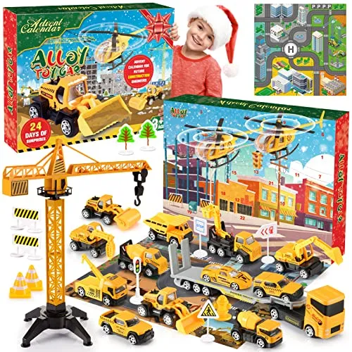 Baustellen-Adventskalender für Kinder von 3 bis 6 Jahren – Bild 2
