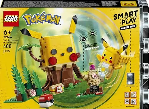 LEGO Pokémon Trainingshaus mit Pikachu für Kinder – Bild 2
