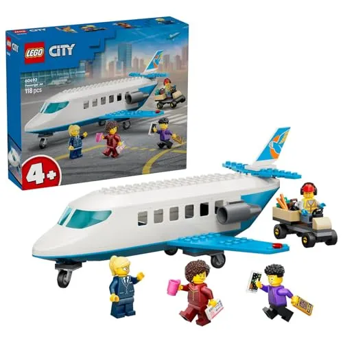 LEGO City Passagierjet – Bauset für Kinder ab 4 – Bild 2