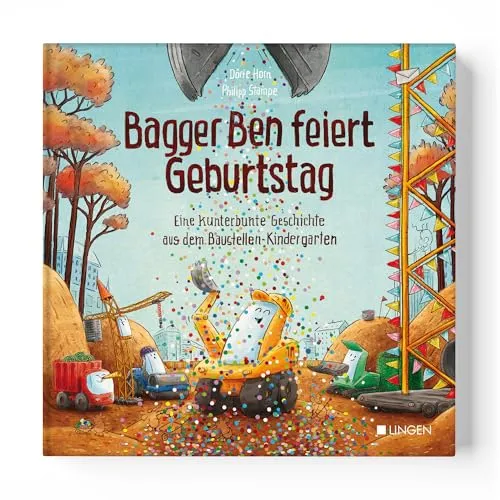 Bagger Ben feiert Geburtstag – Vorlesebuch ab 3 Jahren – Bild 2