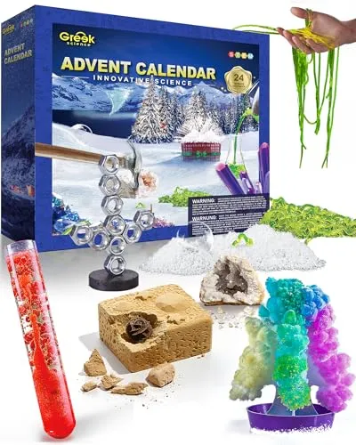Experimente-Adventskalender für Kinder ab 8 Jahren – Bild 2