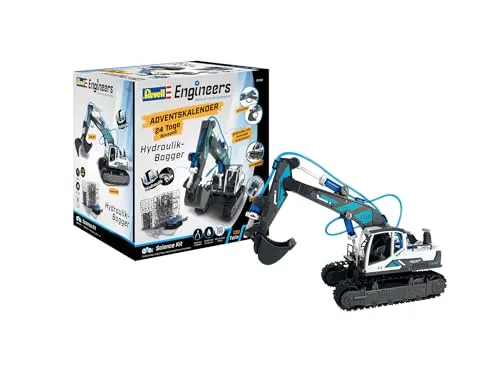 Bagger-Adventskalender zum Bauen – für Technikfans – Bild 2