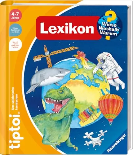 tiptoi Kinderlexikon ab 4 – Geschenk für Neugierige – Bild 2