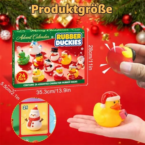 Badeenten-Adventskalender für Kinder ab 3 Jahren – Bild 3