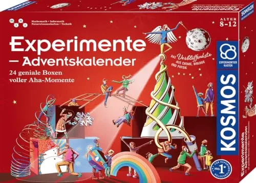 Experimentier-Adventskalender für Kinder ab 8 Jahren – Bild 2