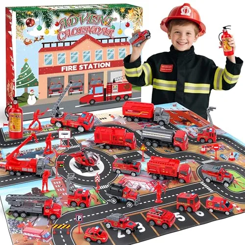 Feuerwehr-Adventskalender für Jungs von 3 bis 6 Jahren – Bild 2