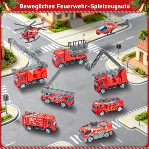 Feuerwehr-Adventskalender für Kinder ab 3 Jahren – Bild 3