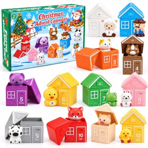 Bauernhof-Adventskalender für Kleinkinder von 1–3 Jahren – Bild 2