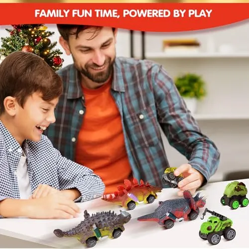 Dino-Auto-Adventskalender für Jungen ab 3 Jahren – Bild 3