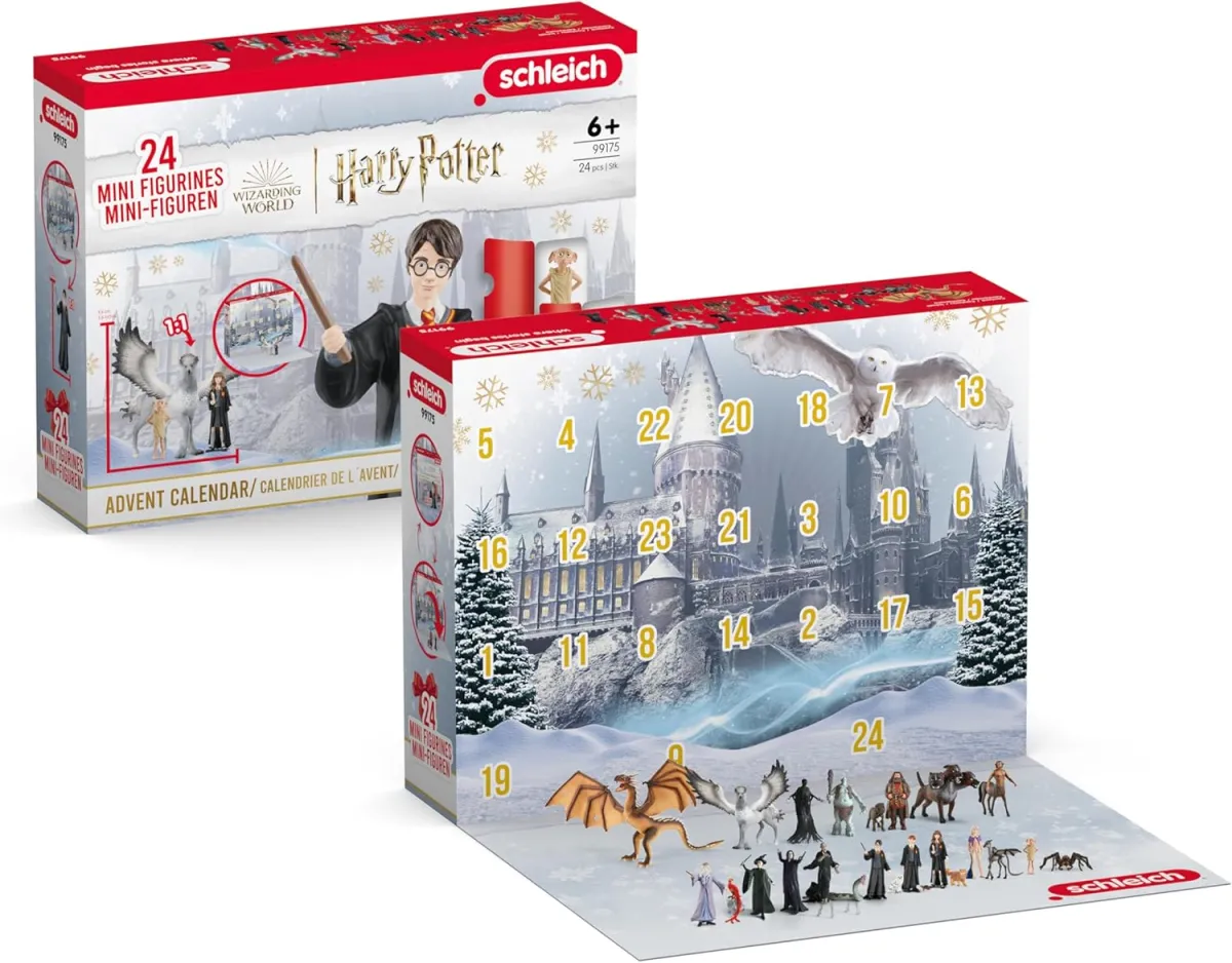 Harry-Potter-Adventskalender mit Figuren für Kinder