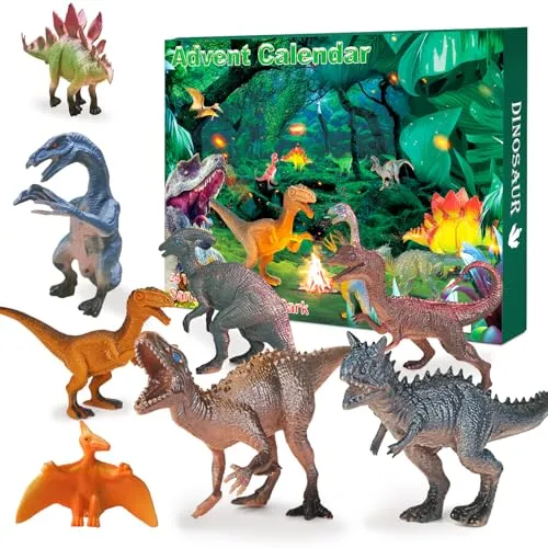 Dinosaurier-Adventskalender für Kinder ab 3 Jahren – Bild 2