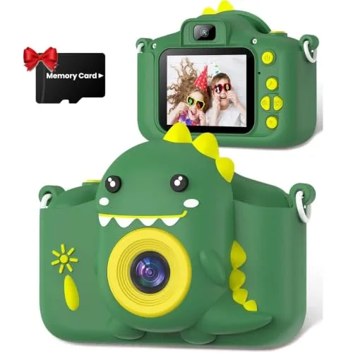 Kinderkamera mit Silikonhülle – Geschenk für Kleine – Bild 2