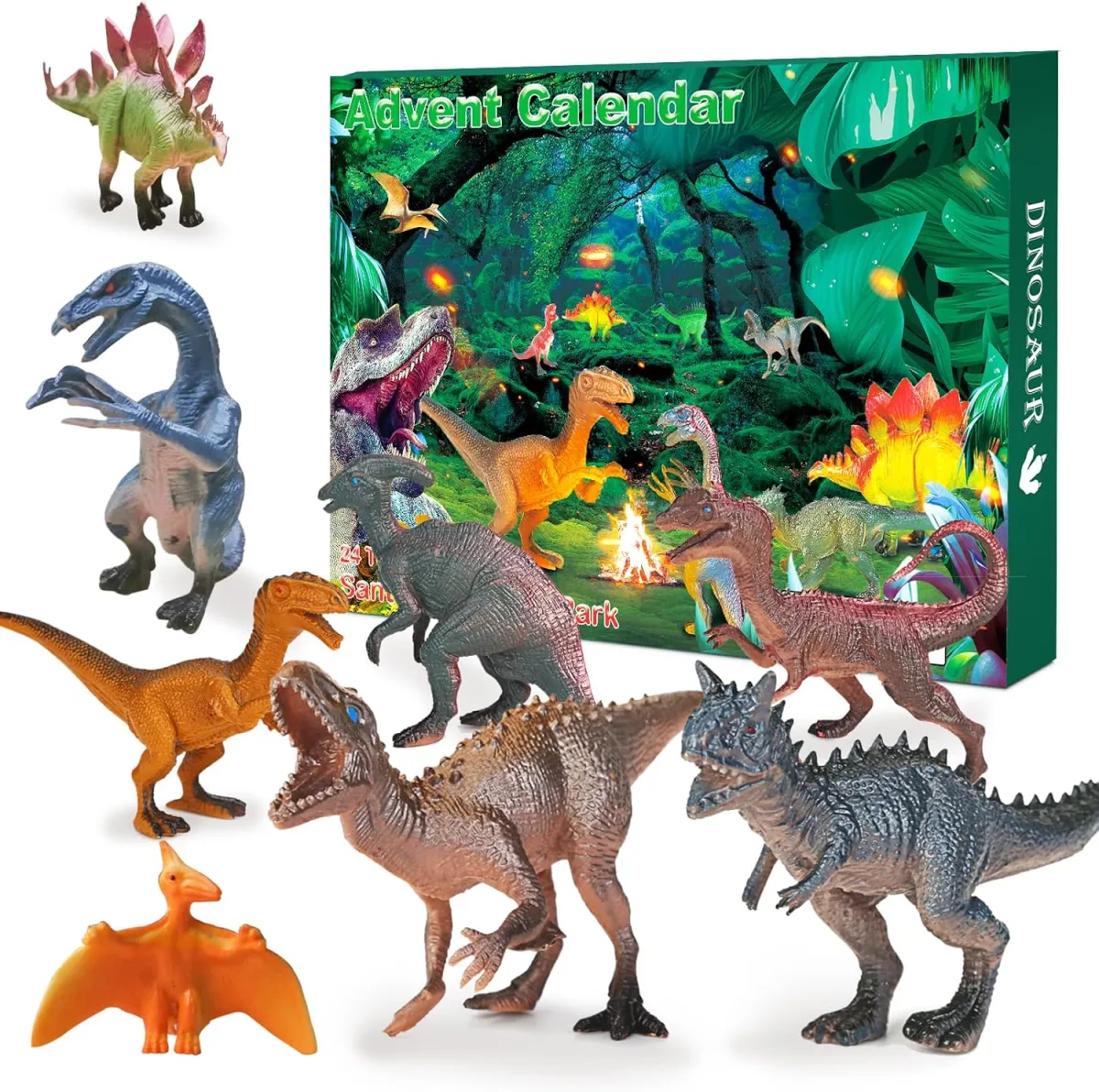 Dinosaurier-Adventskalender für Kinder ab 3 Jahren