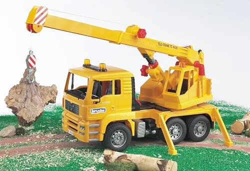 Spielzeug-Kran-LKW für Jungs ab 3 – Geschenk zum Geburtstag – Bild 3