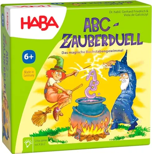 ABC-Zauberduell – Lernspiel zur Einschulung ab 6 – Bild 2