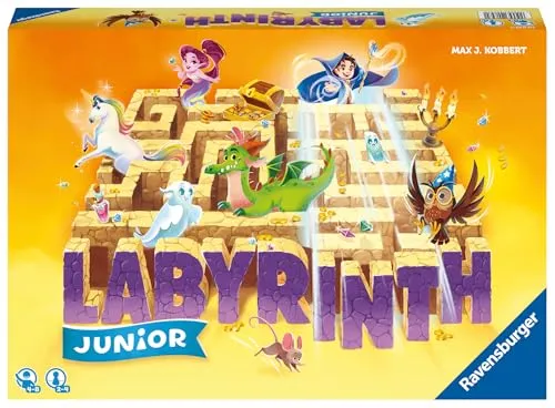 Junior Labyrinth – Brettspiel für Kinder ab 4 Jahren – Bild 2