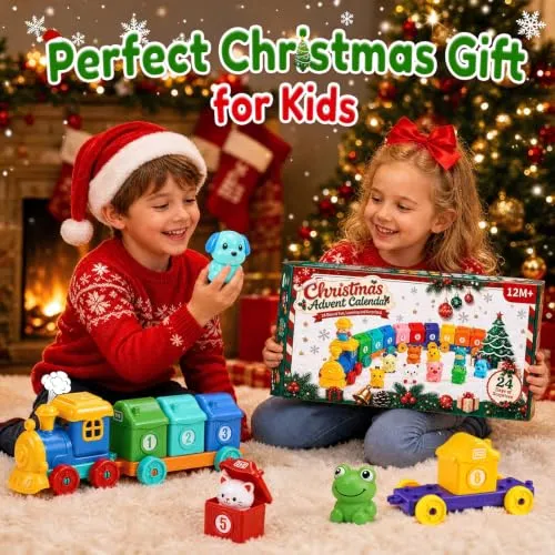 Bauernhof-Zug Adventskalender für Kinder von 1–3 Jahren – Bild 3