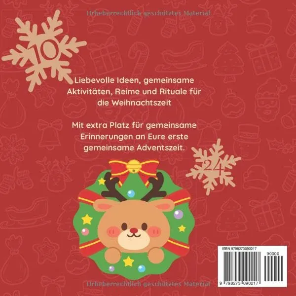 Adventskalender-Buch für Babys im ersten Lebensjahr – Bild 3