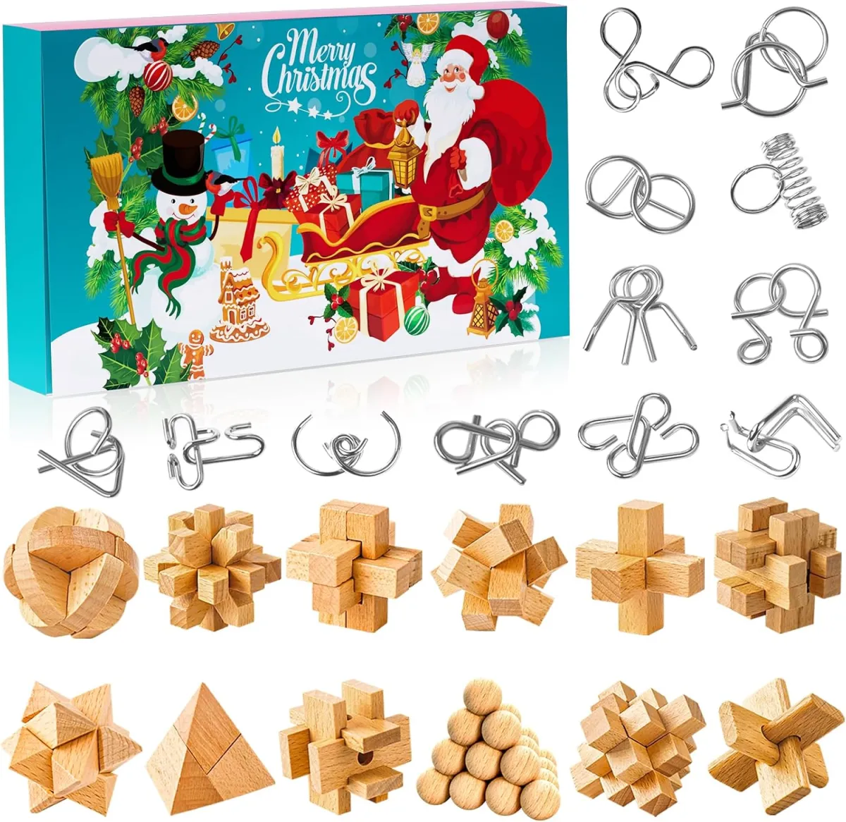 Knobel-Adventskalender für Kinder – Rätselspaß bis Weihnachten