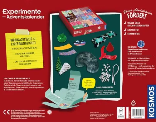 Experimentier-Adventskalender für Kinder ab 8 Jahren – Bild 3