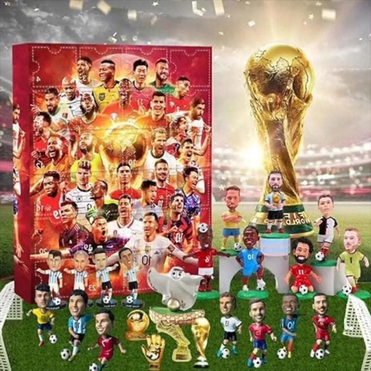 Fußball-Adventskalender für Kinder – 24 Türchen