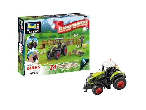 Traktor-Adventskalender zum Bauen mit Fernsteuerung – Bild 2