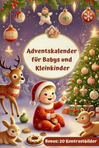 Adventskalender-Buch für Babys und Kleinkinder bis 2 – Bild 2