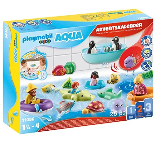 Badespaß-Adventskalender für Kleinkinder ab 1,5 Jahren – Bild 2