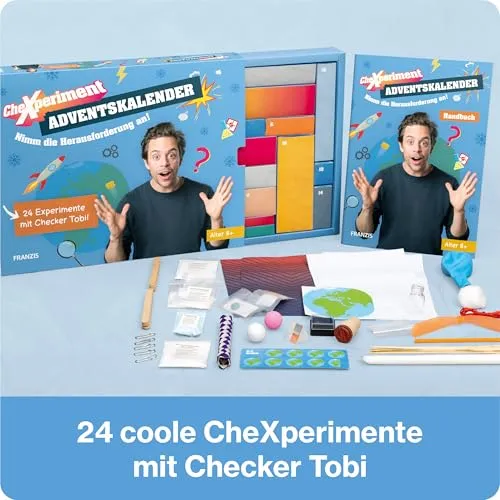 Experimente-Adventskalender mit Checker Tobi für Kinder – Bild 3